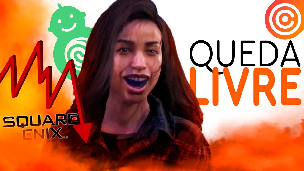 Após contratar SWEET BABY INC, Square Enix DERRETEU