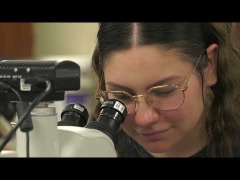 TAMUK STUDENTS STUDY EMBRYOLOGY WITH UT PROFESSOR (2022)