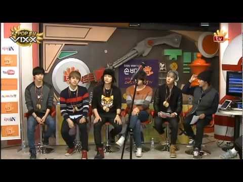 [VIXX] 121214 Sonbadak K-POP TV VIXX Ep.4 (4/4)