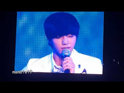 [HD FANCAM] Love U Like U (L Solo) - INFINITE 1st World Tour "One Great Step" Live in Jakarta