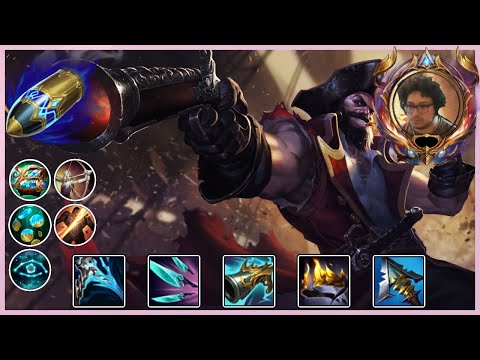 Solarbacca GANGPLANK MONTAGE - 1St Challenge Gangplank Main l LOL SPACE