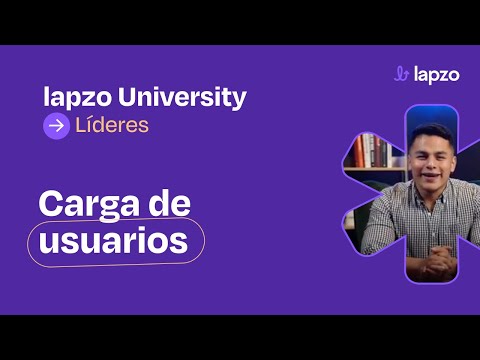 Carga de Usuarios (masivos y unitarios)