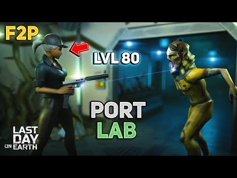 HOW TO CLEAR LABORATORY WITHOUT GUNS! - F2P Series #8 - Last Day on Earth: Survival