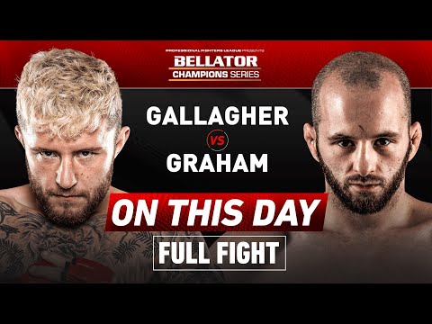 OTD 2019: James Gallagher vs. Steven Graham [FULL FIGHT]