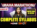 Class 10 ICSE Maths Complete Syllabus Revision ICSE Class 10 Maths Board Exam 2026