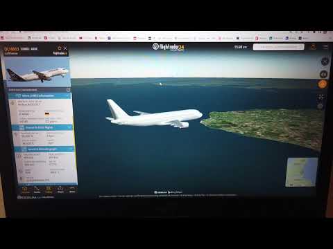 MongoTV_9300 - LEGER MED FLIGHTRADAR24 - Del 96 - SAS - Copenhagen-San Francisco - 8.820 Km