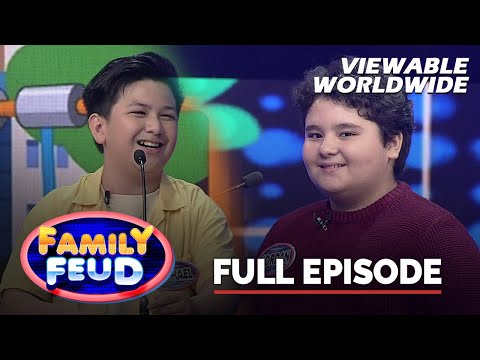 Family Feud: ALL STAR KIDS, MATALINO AT PALABAN SA SURVEY FLOOR! (Apr 2, 2025) (Full Episode 706)