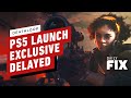 PS5 Launch Exclusive Delayed - IGN Daily Fix