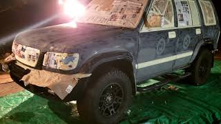 99 Isuzu Trooper Raptor Liner