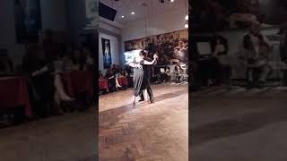 Natacha Poberaj y Jesús Velazquez 25/05/18