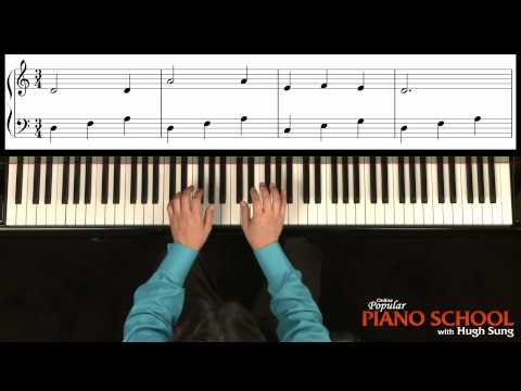 Scarborough Fair Piano Performance Video