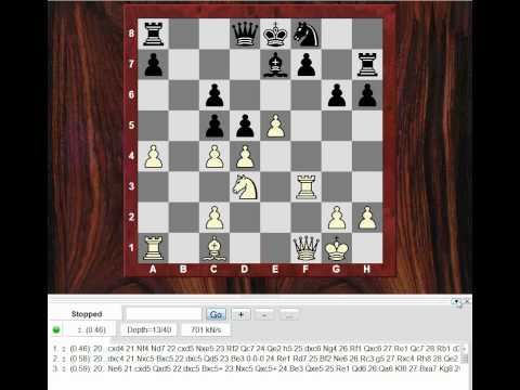 Chess World.net: Sergey Karjakin vs Alexey Dreev Rapid 2012 - Caro-Kann Defense: Advance (B12)