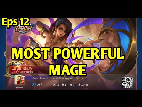 ESMERALDA KILLS MONTAGE | 15 KILLS LAGENDARY - MOBILE LAGENDS