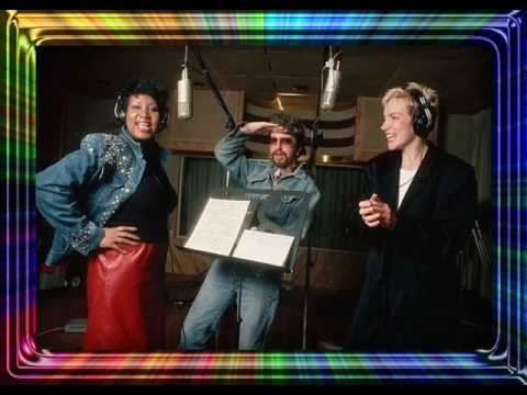 Eurythmics and Aretha Franklin Sisters Are Doin' It For Themselves [ET MIX] 1985