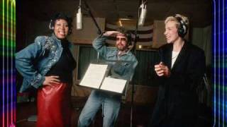 Eurythmics and Aretha Franklin Sisters Are Doin&#39; It For Themselves [ET MIX] 1985