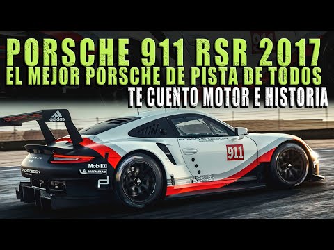 Thumbnail for PORSCHE 911 RSR 2017 EL MEJOR PORSCHE DE LA HISTORIA 🔴 PARA PISTA by Porsche 911 RSR (2017)