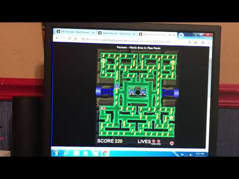 Mario Bros in Pipe Panic (MARIO)