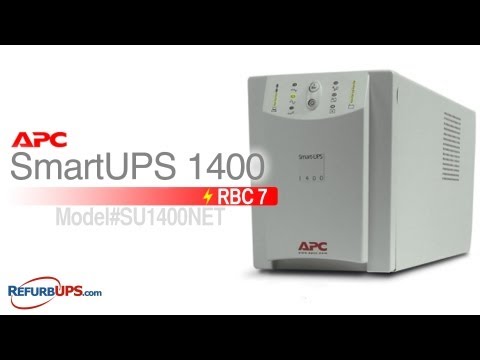 RBC7 Battery Replacement for APC SmartUPS 1400