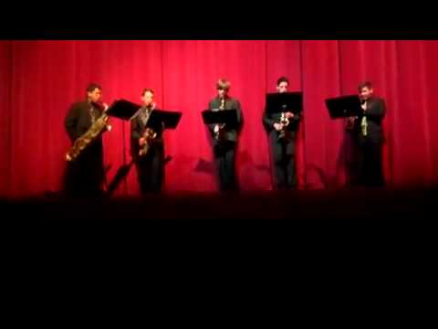 Saxophone Quintet Plays "The Beatles"