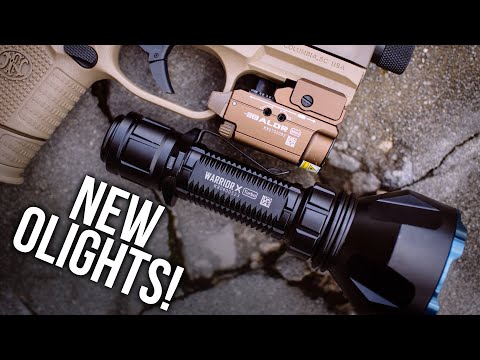 OLIGHT BALDR Mini and Warrior X Turbo