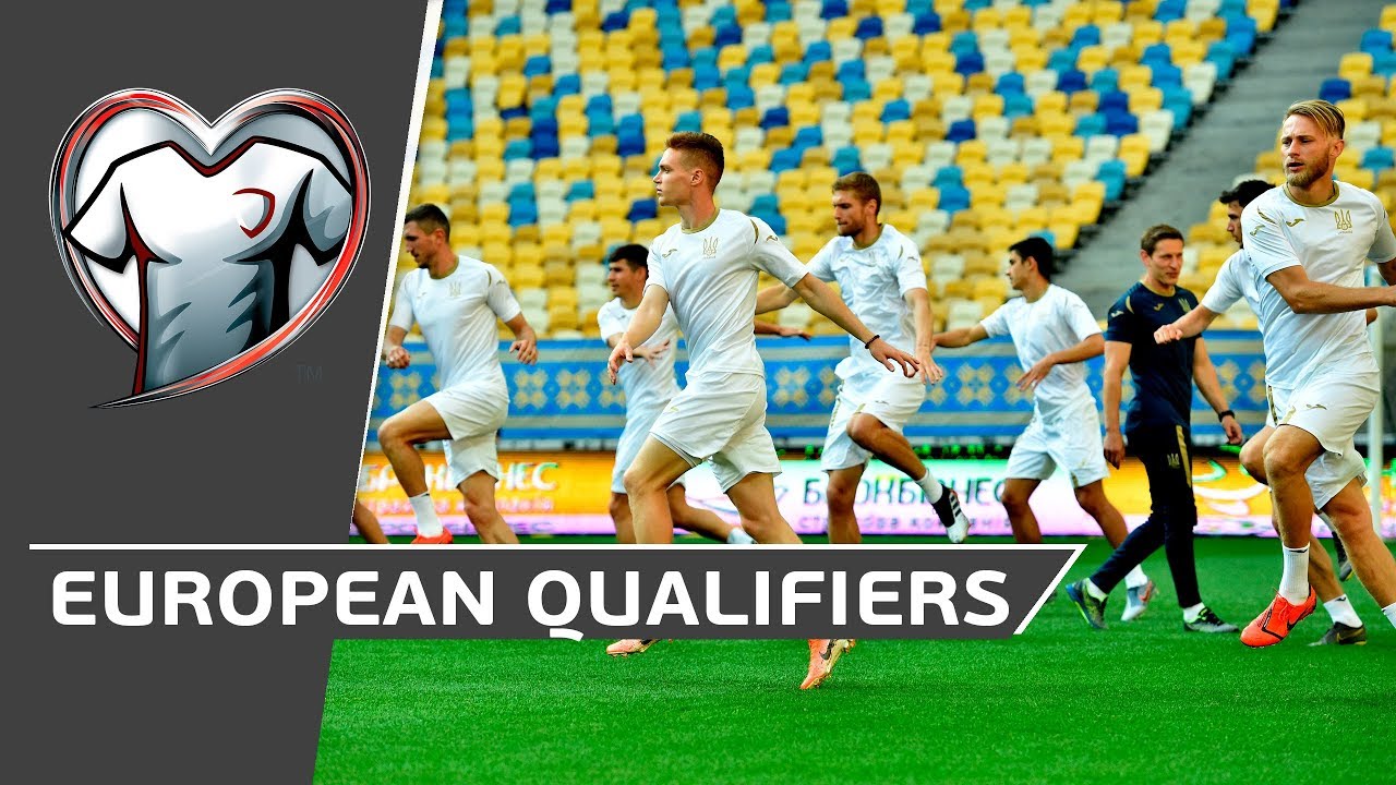 Україна — Люксембург. Передматчеве тренування