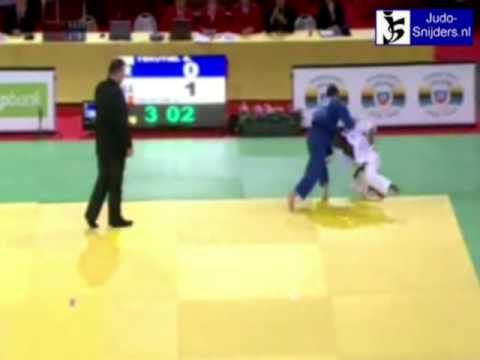 Judo 2009 Paris:  Yekutiel (ISR) - Dragin (FRA) [-60kg].