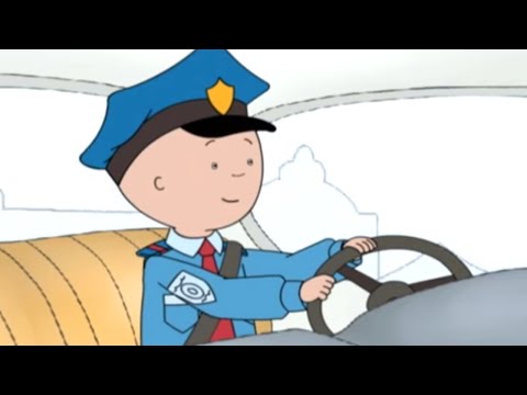 Caillou 417 - Caillou the Patient / Caillou the Police Officer / Grandpa's Friend
