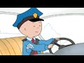Caillou 417 Caillou The Patient Caillou The Police Officer Grandpa S Friend