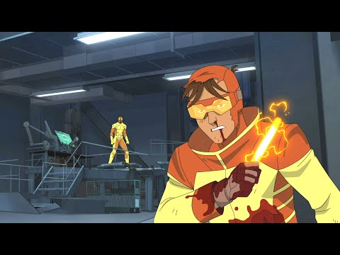 Invincible Season 3 Rex Splode final battle