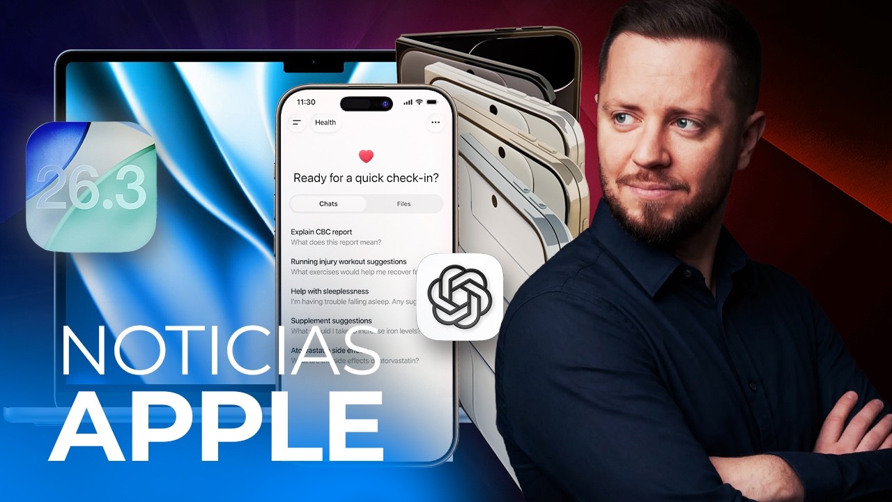 La pantalla del iPhone Fold YA EXISTE, iOS 26.3, un Mac por menos de 1.000 € y más noticias