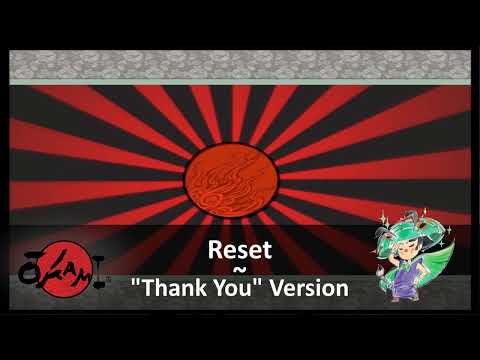 Mihark's Best VGM #0599 : Ōkami - Reset ~ ("Thank You" Version)