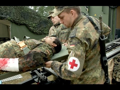 ILÜ 2014: Der Rettungsassistent - Bundeswehr