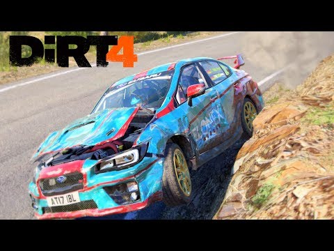 DiRT 4 #07 - Subaru WRX STI 2015 ★ Should I go with Lankrand? [German/HD]