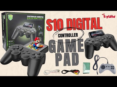 S10 mini video game, LCD