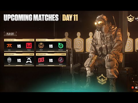 Playoffs | Round 1 | The Proving Grounds Season 3 | Day 11