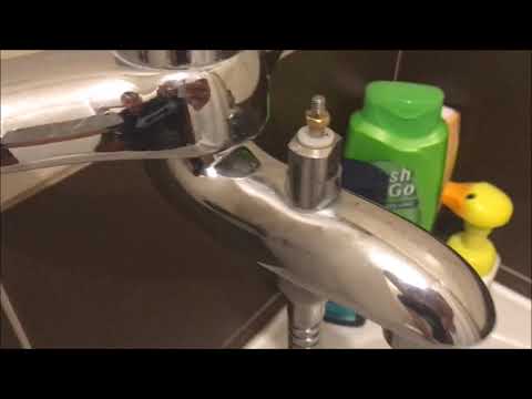 Armal tuš baterija čišćenje od kamenca i zamjena gumica na prebacivaču česma tuš