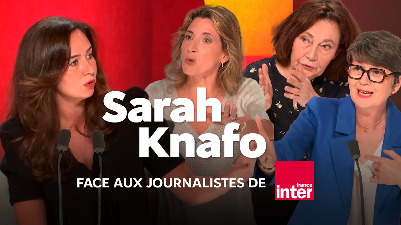 Sarah Knafo : Sur France Inter, vous ne pensez pas comme les Français.