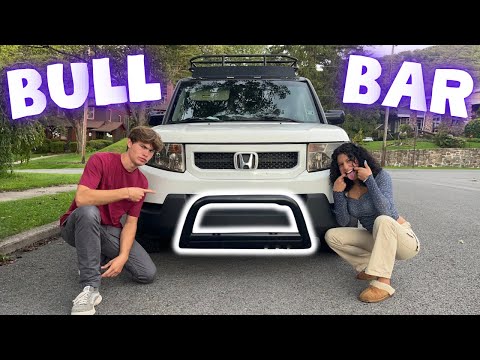 Honda Element Accessory Review Episode 10 | Bull Bar