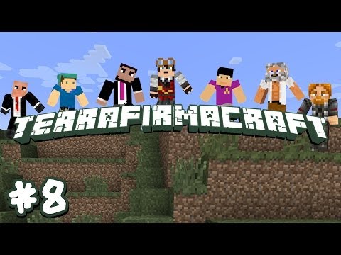 Terrafirmacraft Co-Op - S1E8 ('Falling' Asleep)