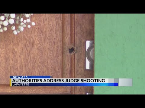Police, prosecutors speak about shooting that wounded Tippecanoe County judge