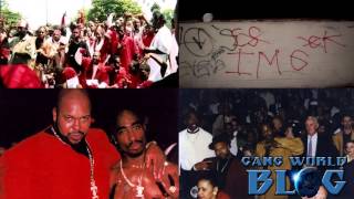 MOB Piru Lil Wayne, Suge Knight &amp; 2 Pac&#39;s Hood (Compton)