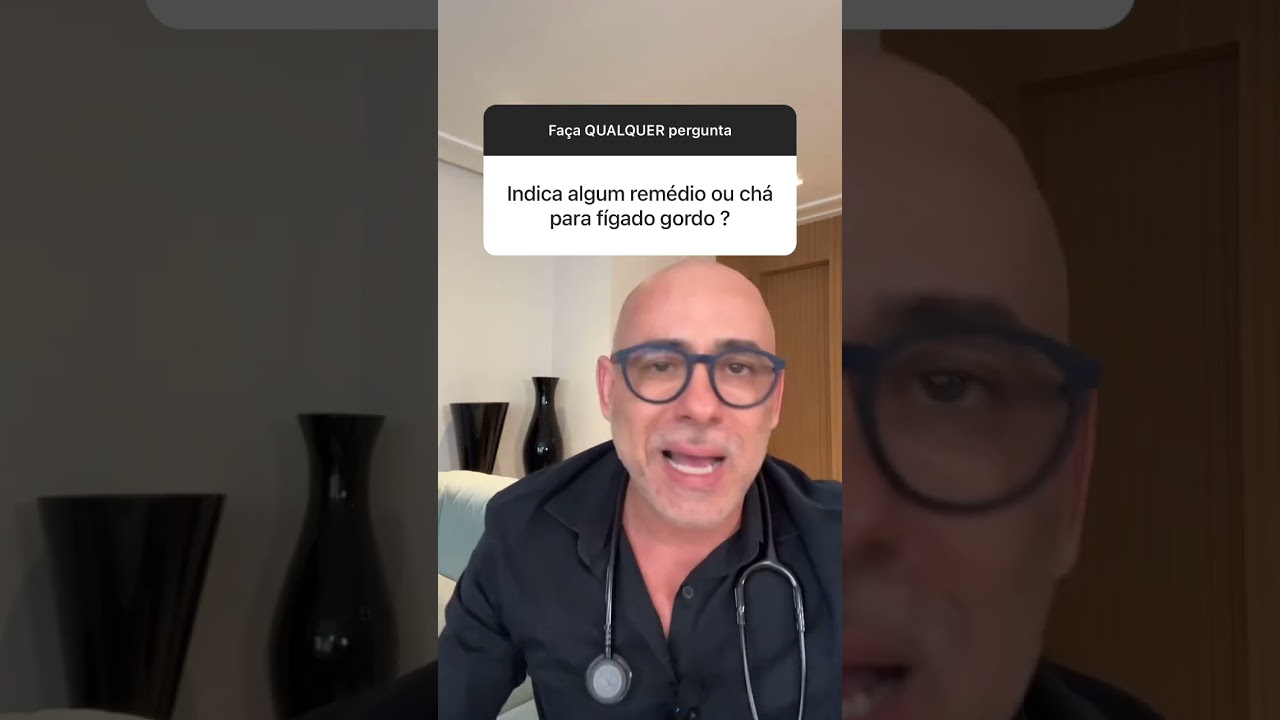 Fígado gordo? Olha essa dica! | Dr Dayan Siebra