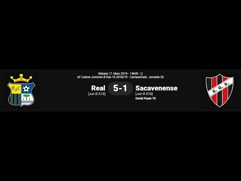 Real Massamá - SG Sacavenense 2018/2019