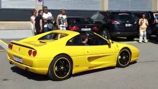 preview picture of video 'Ferrari Day 2014 Zug Switzerland'