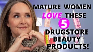 These Viral Drugstore Products Actually Work on Aging Skin!