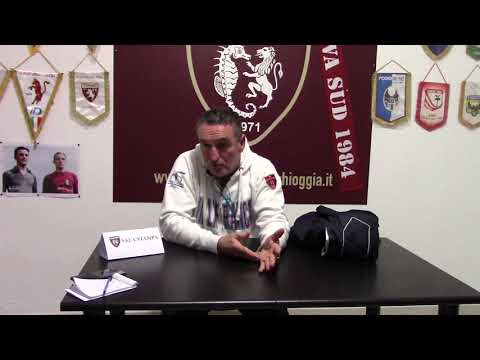 L'ALLENATORE DEL VILLAFRANCA GIORGIO ADAMI COMMENTA IL 2-2 OTTENUTO IN CASA DELL'UNION CLODIENSE