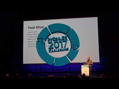 PyCon.DE 2017 Yasir Khan - Data Science Best Practices : From Proof of Concepts to Production