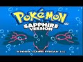 Pokémon Sapphire Longplay Full Hoenn Dex