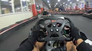 Gokarty ICF Rzeszów 10.05 Tor zewnętrzny 2 kamera