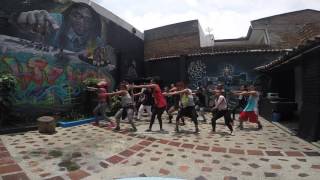 Straight - Popcaan |Choreo By Arnold Electric |DHF Colombia